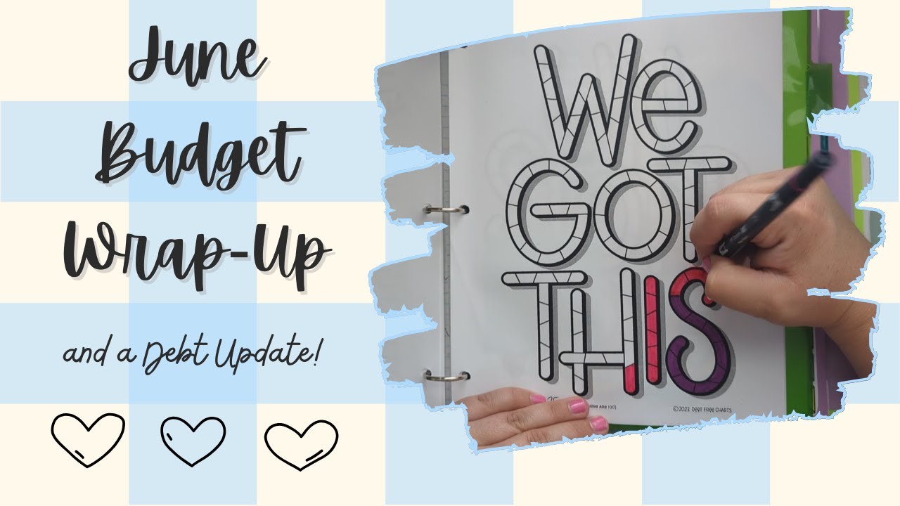 June Budget Wrap-Up || Financial Goals Progress
