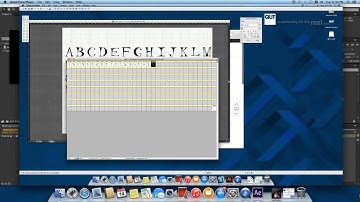Chinese Dance ( typeface design process)