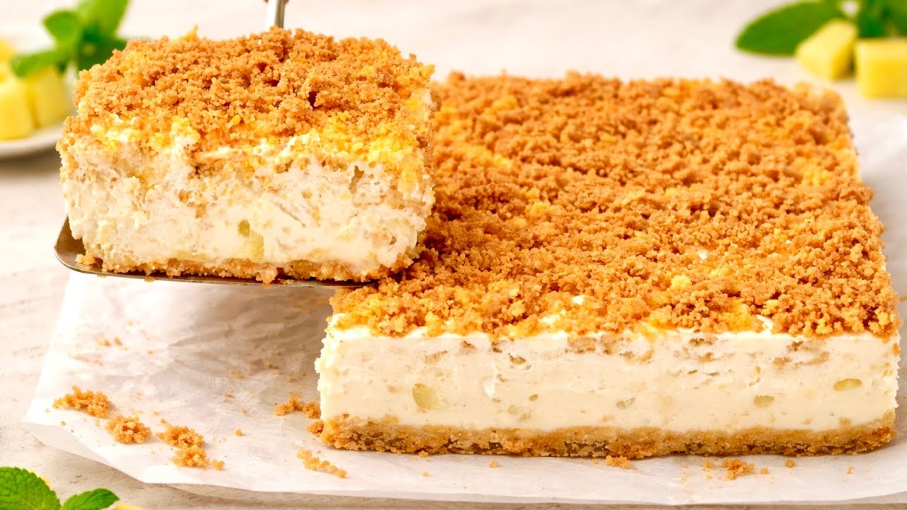 Знаменитый ЧУДО-ДЕСЕРТ, сведющий с ума весь мир! Прекрасно сочетается с чаем! Выпечка не требуется!