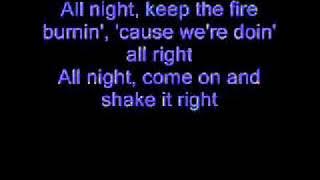 Cinderella - Shake Me (Lyrics)