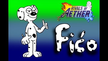 Rivals Of Aether Custom Character - Fićo