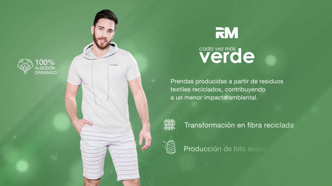 Colección Sustentable- Cada vez más verde 🍀🌱