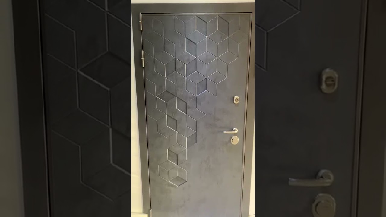 Входная дверь Дверной континент ДК 3.713 Бетон графит