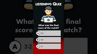English Listening Quiz: Test Your Skills!