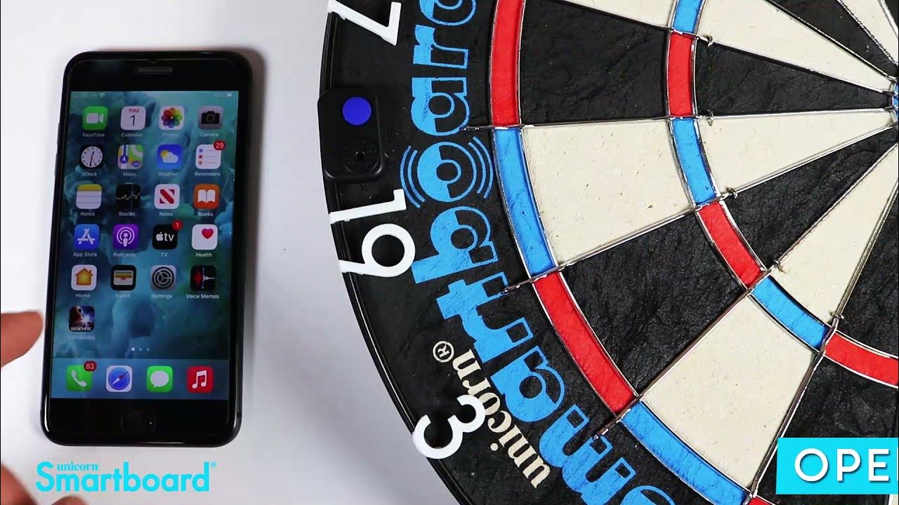 Unicorn Smartboard Darts Activation YouTube