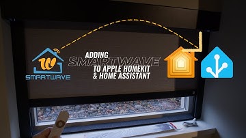 Adding SmartWave Shades to Apple HomeKit & Home Assistant