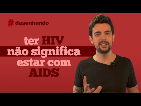 Vídeo: Diferença Entre DST E AIDS