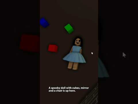 SCARY + MADISON HAUNTED DOLL in Brookhaven RP #roblox