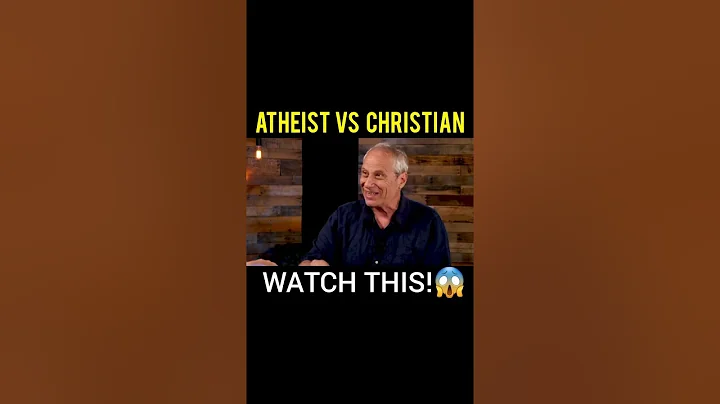 Atheist SHOCKS Christian😱