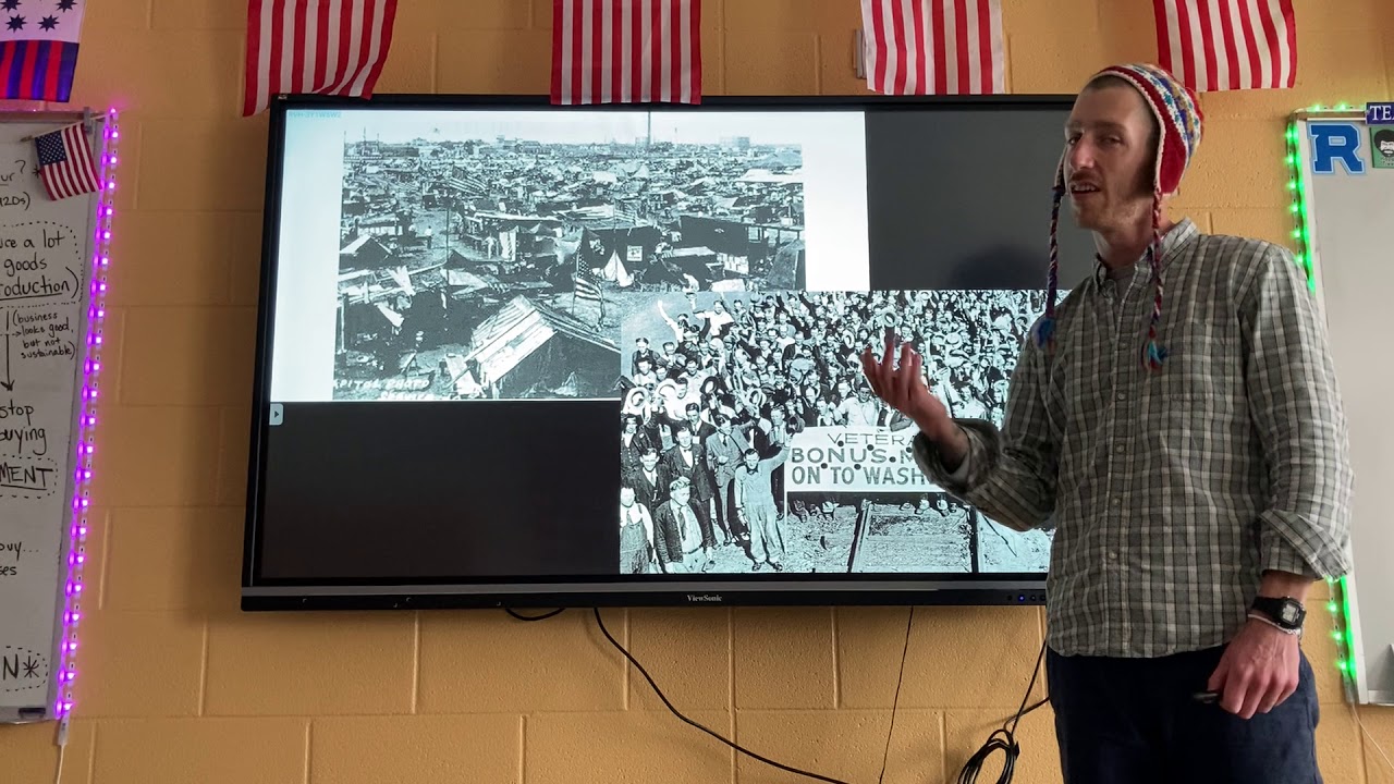 US History Lecture #14– Great Depression (part 2)!! US.42-44, Mr. Lewis ...