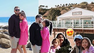 Malibu with the fam!!! *insane Airbnb with 360 view*