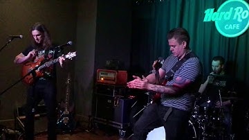 The Parallax Method I Squid You Farewell (Owl Be Seeing You) Hard Rock Cafe Glasgow 19 11 2017