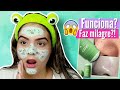 Máscara milagrosa?! 🤔😱 Testando máscara sólida de Green tea #6