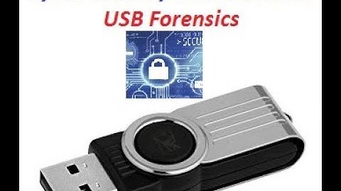USB History Viewer (without any Software)