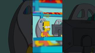 Homer ruins the video game competition | The Simpsons