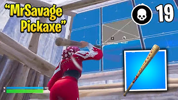 Pxlarized Flexing Maximaliseer uw bewerkingssnelheid met MrSavage Pickaxe