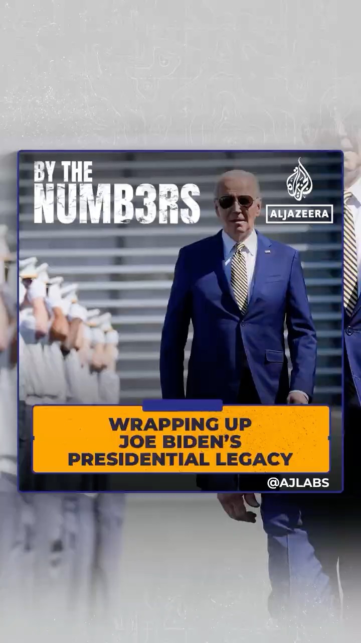 Wrapping up Joe Biden’s presidential legacy | By the Numbers