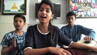 Video thumbnail of "Ishq ka haafiz (COVER) by Rishav Thakur, Ayachi Thakur and Maithili Thakur"