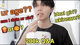 Oppar answering all weird questions - 200k subs Q&A