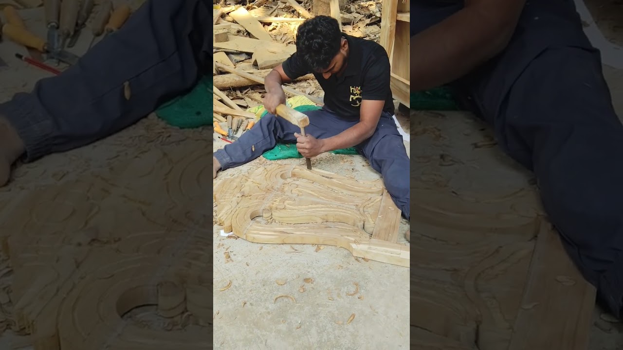 Handmade wood dinning chair 🪑 ...