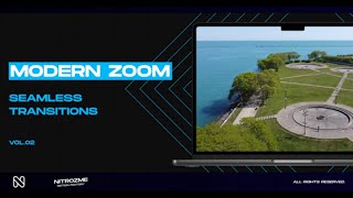 Modern Zoom Transitions Vol. 02 | After Effects template - Envato elements