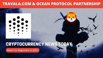 Cryptocurrency News For Beginners In 2021: Travala.com Adds Ocean Protocol To The List