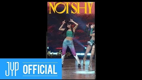 ITZY(있지) "Not Shy" #YUNA @LIVE PREMIERE