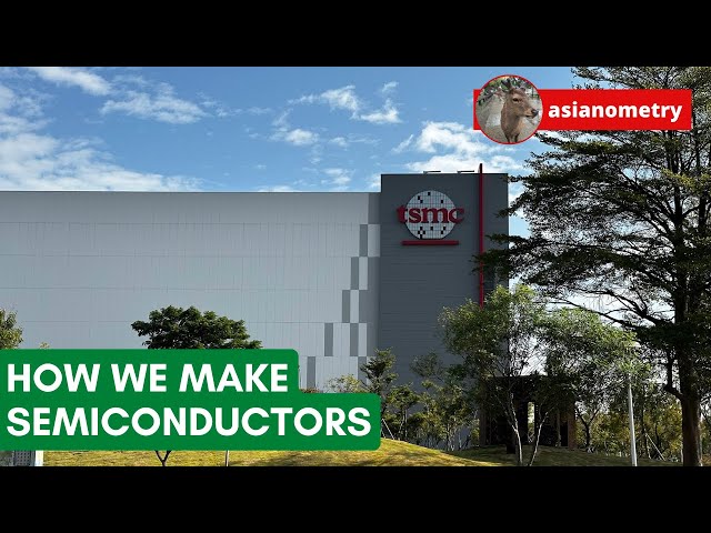 Thumbnail for What Goes On Inside a Semiconductor Wafer Fab