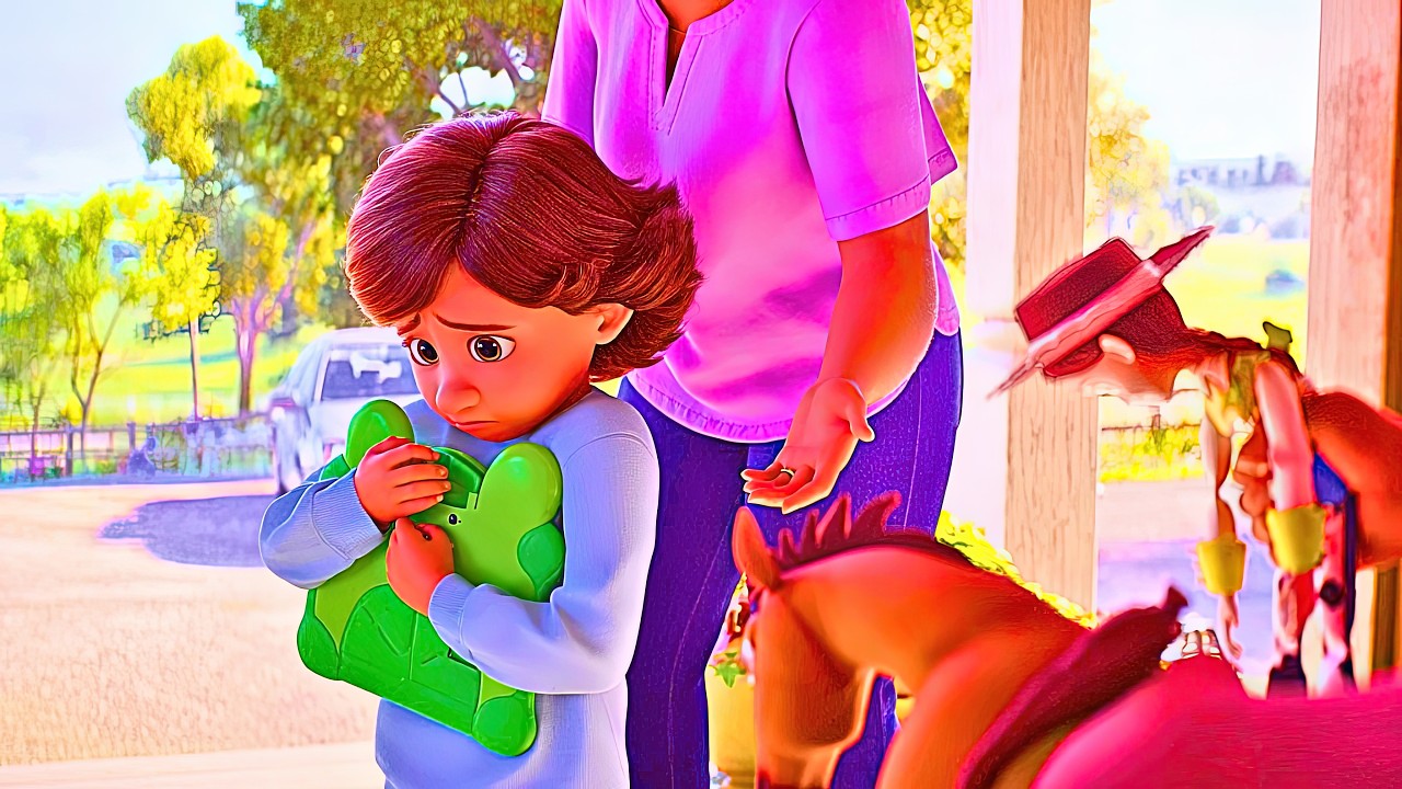 Toy Story 5 | Bonnie Leaves Jessie and Bullseye at Blaze's House