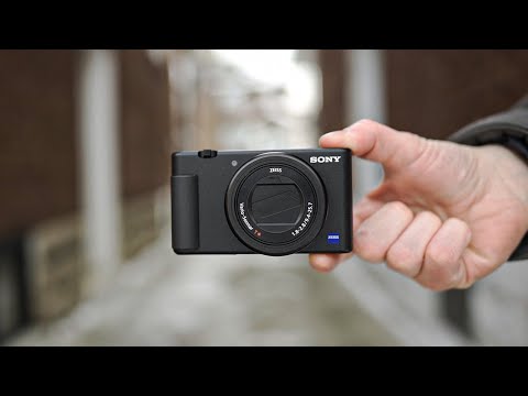 Sony ZV1 in