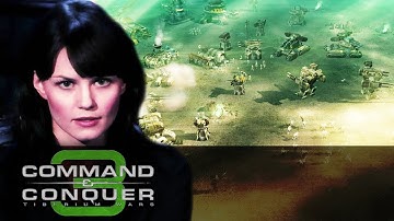 🔴⁴ᴷ⁶⁰ C&C 3 Crossfire v0.85 Mod | Dead Six | GDI vs 5 NOD BRUTAL AI