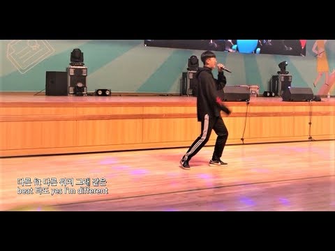 [rap of ordinary people] MOMM (Kid Milli) cover at the festival! Oh... You are good.