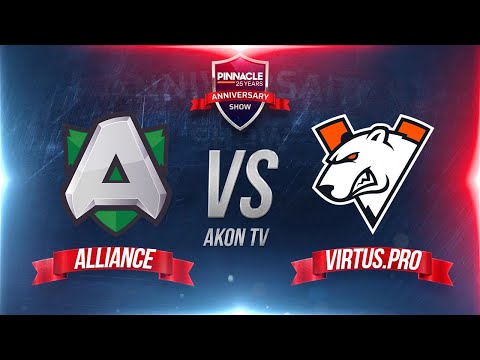 🔴DOTA 2 [RU] Virtus.Pro vs The Alliance [bo3] Pinnacle 25 Year, Playoff, Upper Bracket, Round 1
