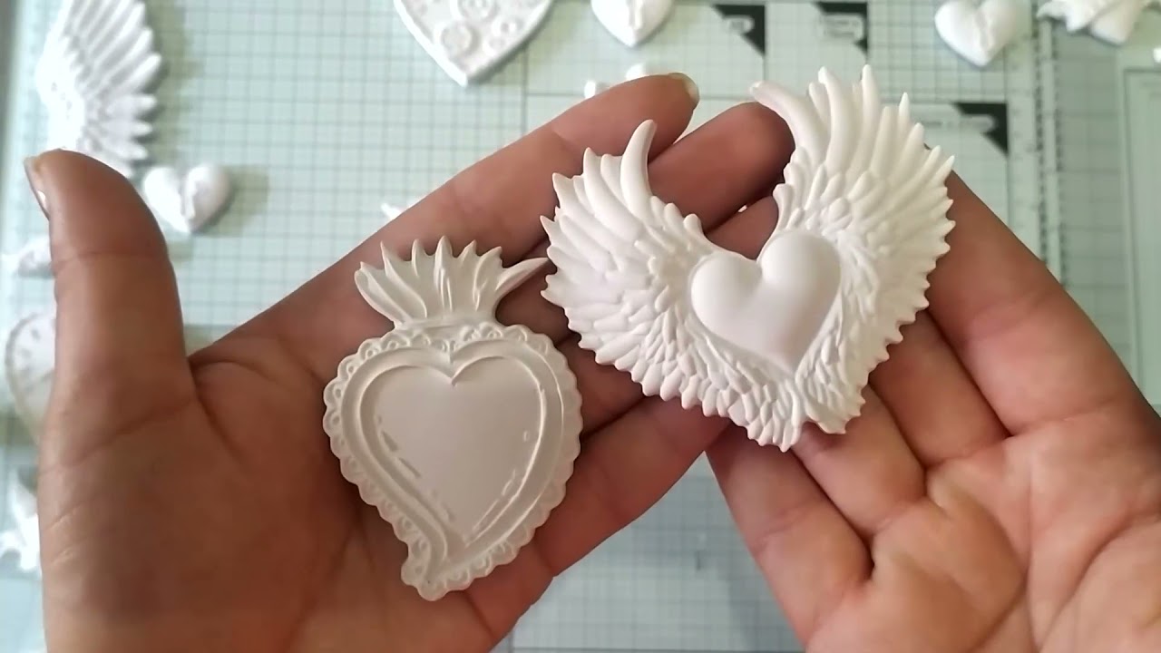 TEST de la céramique Stamperia Moulages