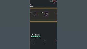 From $5 to $1,500 in ONE CASE! 💰 FROSTCS #short #cs2 #csgo #csgoroll #roll #luck #gambling #free