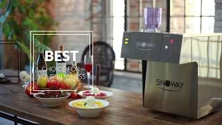 Snow flake ice machine, Bingsu machine, Ice shaver machine By JS