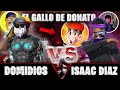 ME ENFRENTO al GALLO de DONATO🔥 en 1vs1 ¿FUE TÓXICO😱? DOMIDIOS👹 vs ISAAC DÍAZ😈 *insanos* - FREEFIRE