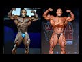 Charles Griffen Makes Incredible Improvements (2018 Mr. Olympia vs 2022 Cali Pro)