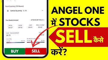 Angel One me Stock Kaise Sell Kare?