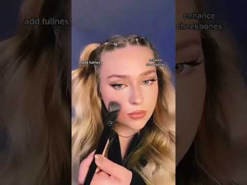 أنماط مختلفة لوضع البلاشر أحمر الخدود