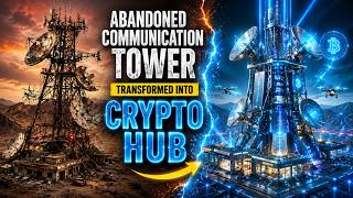 Forgotten Tower Becomes Million-Dollar Crypto Mining Facility | Most Satisfying #restoration #asmr