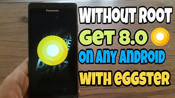 [No root].Install android 8.0 oreo on any android.Real video