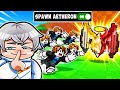 Aku Ajak BOCIL Masuk SERVER OWNER Steal an Egg!