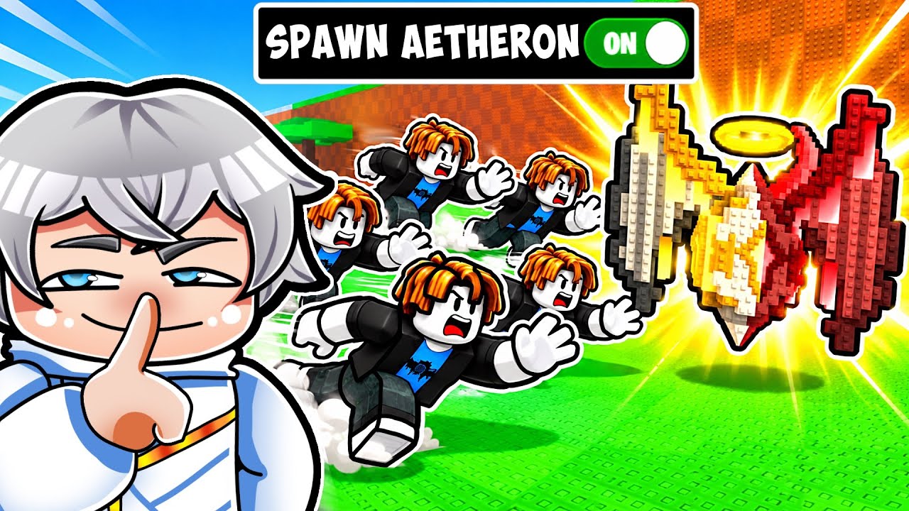 Aku Ajak BOCIL Masuk SERVER OWNER Steal an Egg!