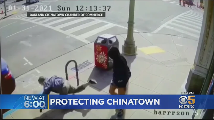 Suspect Arrested In Oakland Chinatown Elderly Assaults