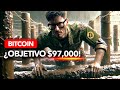 Bitcoin ¿¡Objetivo de $97,000!? 💥🚀