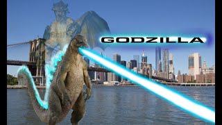 Godzilla Unleashed Unmade Movie Recreation #7 Godzilla Stan Winston (1994)