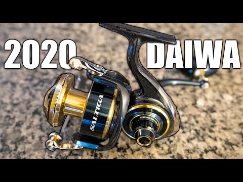 Daiwa Saltiga 2020 Spinning Fishing Reel