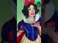 AND THIS IS SNOW WHITE'S NEW HAIR #shorts #shortseua #youtube #youtubeshorts