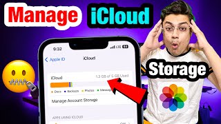 Free iCloud Storage Manage Photos,Files,Drive